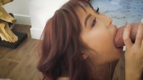 Mina Luxx  Asian Stepsister Mina Luxx Gets Creampie 20 03 2023