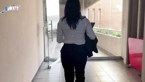 Abogada De Mi Empresa Folla Por El Gran Culo