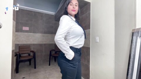 Abogada De Mi Empresa Folla Por El Gran Culo