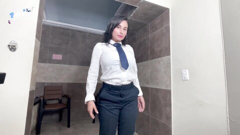 Abogada De Mi Empresa Folla Por El Gran Culo