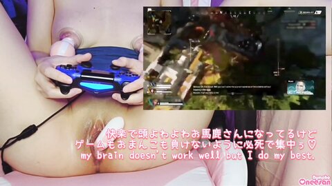 I Play Apex Game Hentai Words Subtitle Cum Support Uncensored Quality Moan Dirty Talk Japanese Nympho Oneesan