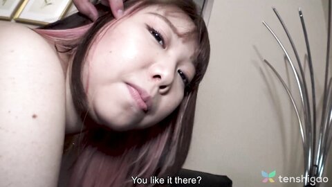 Brunette Chubby Haruka Fuji Is Always In The Mood For Sex