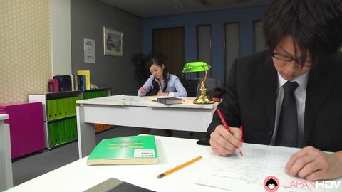 Japanese Teacher Maria Ono Blows A Students Dick Uncensored Blowjob Porn By V