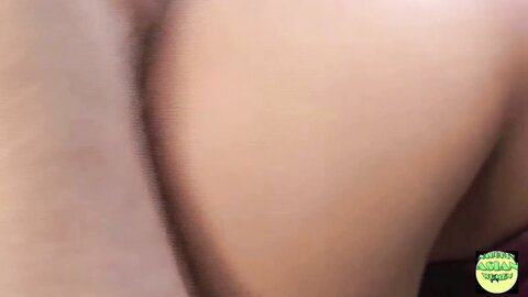 Once The He Is Empty The Asian Cutie Calls Her Bf Over To Fuck Relentlessly