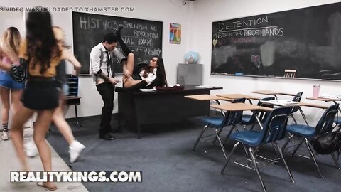 Reality Kings College Hottie Vina Sky Makes Her Move To Fuck Her Supervisor On Her Last Teaching Day