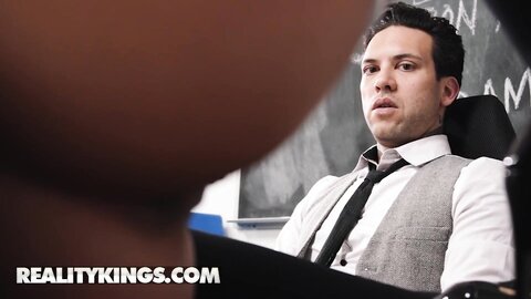 Reality Kings College Hottie Vina Sky Makes Her Move To Fuck Her Supervisor On Her Last Teaching Day