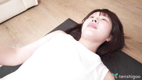 Japanese Girl Rituko Fujiura Had Wild SexWith New Lover Uncensored