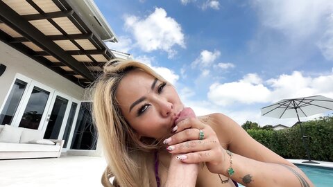 Hot Asian Neighbor Victoria Liu Gets Fucked By Big Dick Next Door Neighbor Jmac