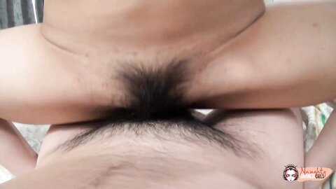 Giggling Turns Into Moaning As The Asian Feels His Fingers Preparing He