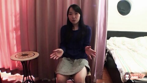 Her Hairy Japanese Pussy Can Take On Several Large Sex Toys At The Same