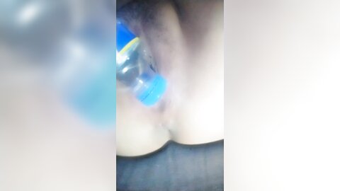 Masturbating With A Plastic Bottle Into My Pussy Wish I Had A Real Coc