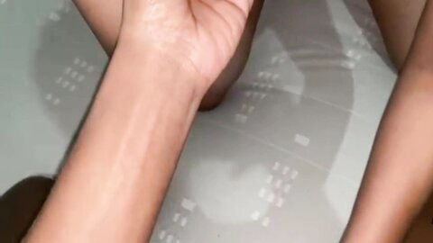 Romantic Cute Fuck  Cum Inside Pussy ටානි කෙල්ලගෙ හුත්ත ඇතුලටම යවපු බඩ