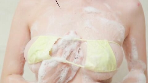 AA-003 The Cake Shop Girl's Big Tits Are Too Huge.