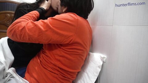 Hunter Asia Kissing Romantic Sex After Watching Porn