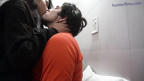 Hunter Asia Kissing Romantic Sex After Watching Porn