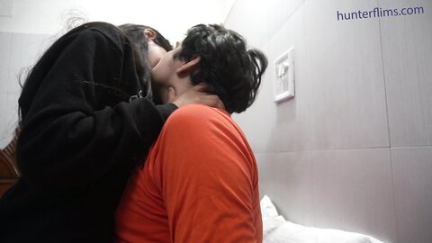 Hunter Asia Kissing Romantic Sex After Watching Porn