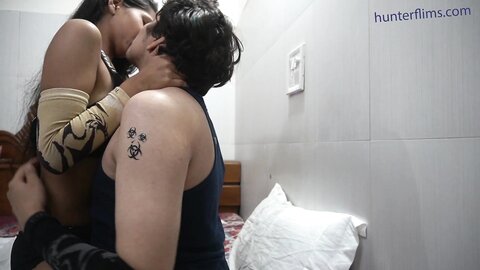 Hunter Asia Kissing Romantic Sex After Watching Porn