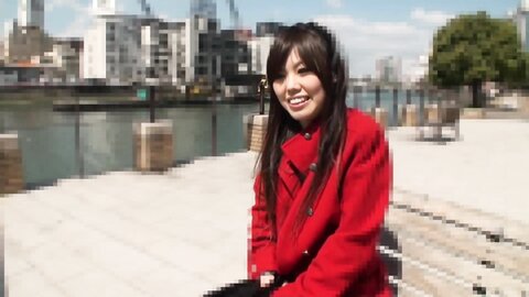 Pretty Asian Girl Learns How To Blow