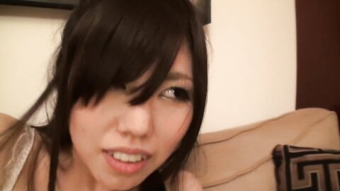 Pretty Asian Girl Learns How To Blow