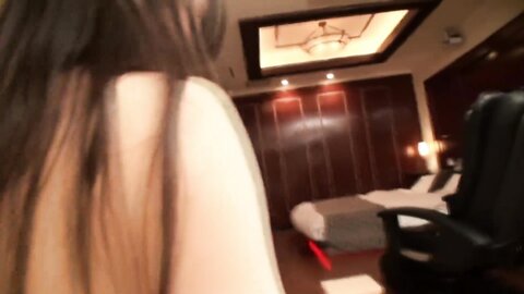Pretty Asian Girl Learns How To Blow