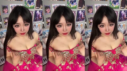 Self Touch Before Going To The Party