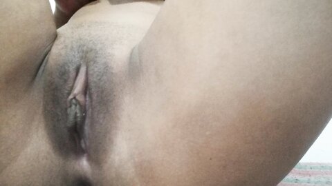 Village Girl Nisha Squinting By Herself She Want Big Dick