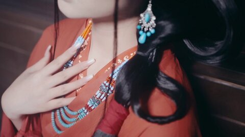 [Cosplay] yuuhui玉汇 (Kokuhui) – 湘追夫人[143P2V-1GB] (2)