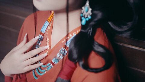 [Cosplay] yuuhui玉汇 (Kokuhui) – 湘追夫人[143P2V-1GB] (2)