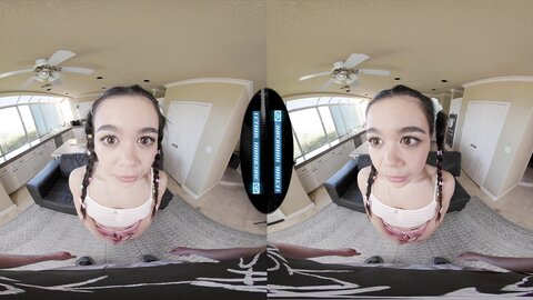 Flexible College Girl Gives You Standing Upside Down Blowjob And Other