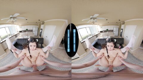 Flexible College Girl Gives You Standing Upside Down Blowjob And Other