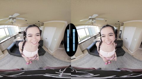 Flexible College Girl Gives You Standing Upside Down Blowjob And Other