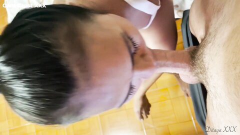 Cam Gets A Nice Bj From Ditaya