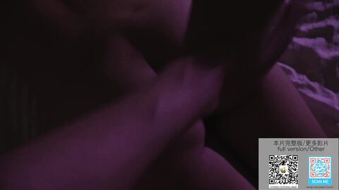 Erotic Temptation In Low Light，Fucked In Transparent High Heels，It Will