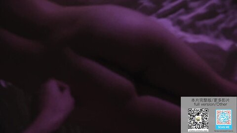 Erotic Temptation In Low Light，Fucked In Transparent High Heels，It Will