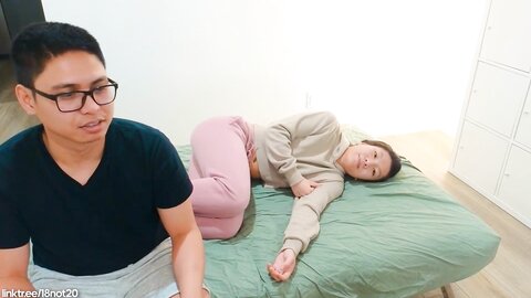 Not20 The First Time We Met Tiny Chinese Girl Matches With An Old Fi