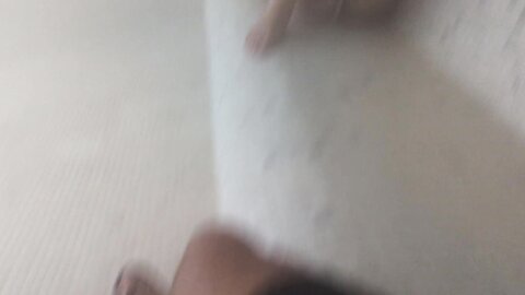 Voyeur Has Sex With Asian Girl In Public Sauna She Masturbates In Fron