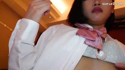 4570229 [No, Uniform Cos]****zynxzjo* Miracle looks☆Slender reading beauties and inserting and fucking them raw! Nakadashi, face fucking [high quality with benefits].