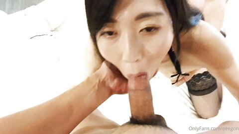 ⚫️⚫️高能预警！Of热门网红，抚媚风骚御姐型，极品T娘【Eeegon】订阅福利，超淫现场直男最爱，3P4P各种乱交