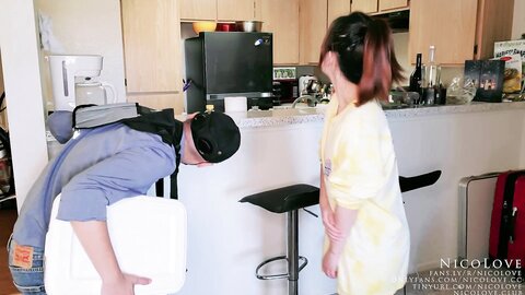 ✨P站著名博主淫欲少妇法籍亚裔「Nicolove」Of露脸性爱私拍 顶级亚裔网黄挨操阿黑颜【第五弹】