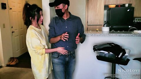 ✨P站著名博主淫欲少妇法籍亚裔「Nicolove」Of露脸性爱私拍 顶级亚裔网黄挨操阿黑颜【第五弹】