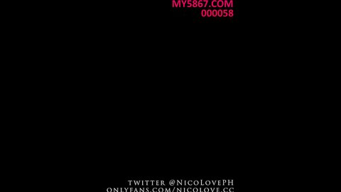✨P站著名博主淫欲少妇法籍亚裔「Nicolove」Of露脸性爱私拍 顶级亚裔网黄挨操阿黑颜【第六弹】
