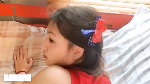 漂亮青春美眉吃鸡啪啪 身材娇小白虎高颜粉嫩 小娇乳 在家被大肉棒无套输出 口爆吃精