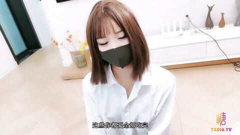 白嫩清纯小学妹【小爱童鞋】✅外表清纯小魅魔 欲求不满，爸爸刚下班就迫不及待的想要肉棒射进小嫩穴