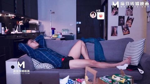 MD-0332宅男晕船外送茶