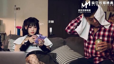 MD-0332宅男晕船外送茶