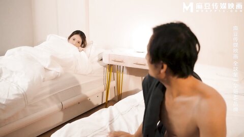 MD-0341为绿帽奴出轨的美人妻