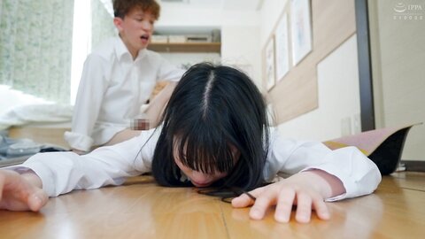 HUBLK-028 Rationality Collapses Ejaculation Tutoring