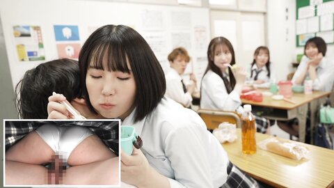 HUNTC-275 No Matter In The Morning, During Recess, Lunch Break, Or After School! In Their Spare Time, The Hot...