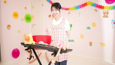 MIFD-544 Newcomer, Popular With Both ***s And Dads! A Cute, Smiling, Super-impressed Nursery School Teache...