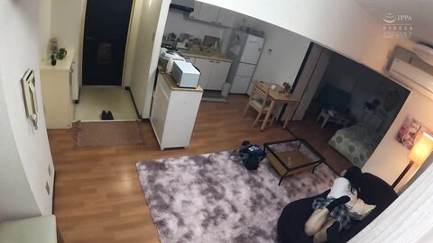 PPPE-282 Newly Arrived In Tokyo, Living Alone With Low Security Awareness, Big-breasted, Plain J...